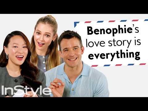 Bridgerton’s Hannah Dodd, Yerin Ha & Luke Thompson Answer Fan Mail | InStyle