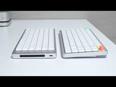 The Best Low-Profile Keyboard - Lofree Flow 2 vs. NuPhy Air75 V3