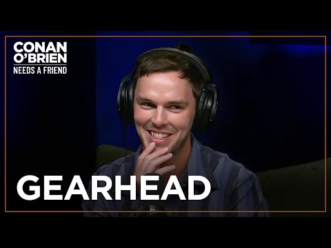 Conan Isn’t A Gearhead (Feat. Nicholas Hoult) | Conan O'Brien Needs A Friend