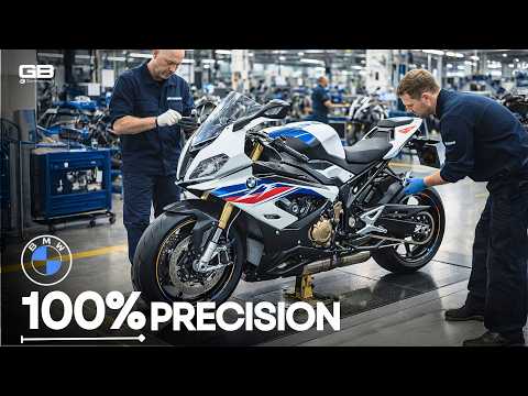MOTORCYCLES Made Easy With These SIMPLE Factory Floor Tricks