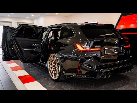 2026 BMW M3 CS Touring - Interior and Exterior Walkaround