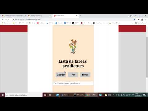 App Inventor. Lista de tareas pendientes. Parte 2