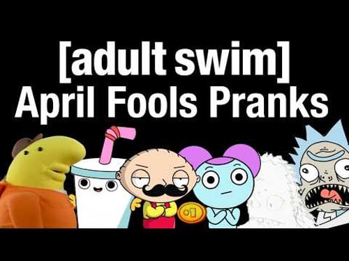 The History of Adult Swim's April Fools Day Pranks