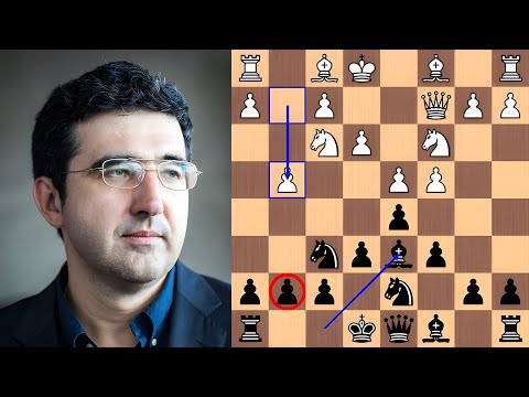 Vladimir Kramnik counterattacks the Shabalov Attack