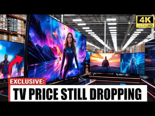 Top 7 Flagship TVs to Buy During These Price Drops (Ending Soon -January 2026)