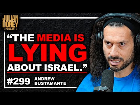CIA Spy on Israel, Finding Jesus, Epstein & Worst Thing He Ever Saw | Andrew Bustamante • 299