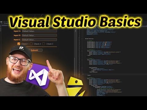 WPF for pyRevit EP.3 - Visual Studio Basics for Beginners