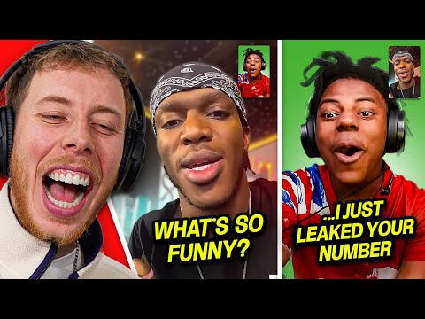 ISHOWSPEED FUNNIEST MOMENTS