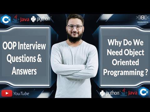 OOP Interview Questions And Answers | Object Oriented Programming | C# JAVA PYTHON (Hindi/Urdu)