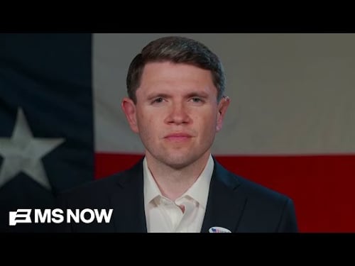 James Talarico: Backlash to Trump is why he's 'worried we're going to flip Texas'