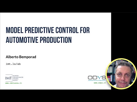 Model Predictive Control for Automotive Production