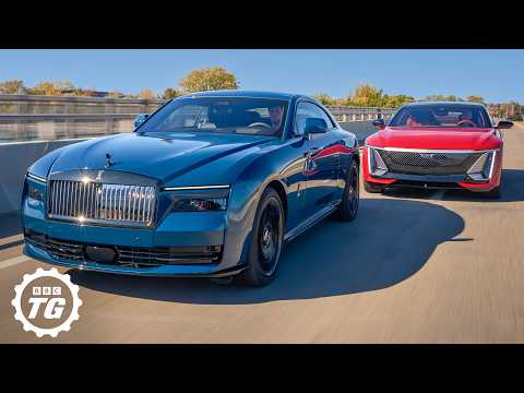 Cadillac Celestiq vs Rolls-Royce Spectre: Best Luxury Car In The World? | 4K