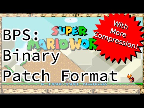 ROM Hacking: Exploring The BPS Binary Patch Format