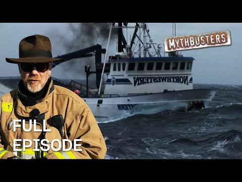 The Deadliest Catch MythBusters Special! | MythBusters | Season 9 Episode 12 | Full Episode