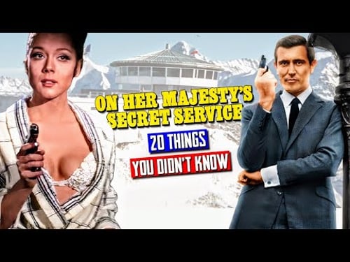 On her Majesty’s Secret Service (1969): 20 Things You Never Knew!