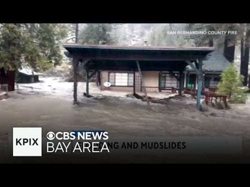 Bay Area Bracing for Strong Winds and More Heavy Rain with Flood Warnings