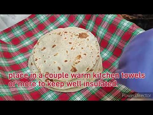 Tangzhong Flour Tortillas: Version 2.0 (Short) ingredients in description