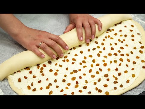 Few people know THIS recipe! Just ONE ingredient and these regular cottage cheese buns are AMAZING!