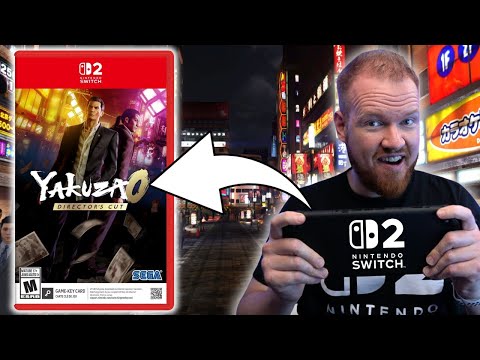 Yakuza 0 Director's Cut for Nintendo Switch 2 Surprised Me!