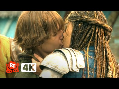 How to Train Your Dragon (2025) 4K - Hiccup & Astrid Kiss | Movieclips