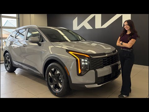 2026 Kia Sportage LX - FULL Walkthrough + Features Explained!