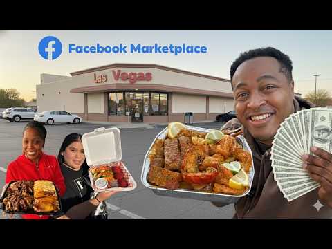 I Ate ONLY Facebook Food for the ENTIRE Day | Best Plate Wins $1,000 CASH!! (VEGAS Edition)