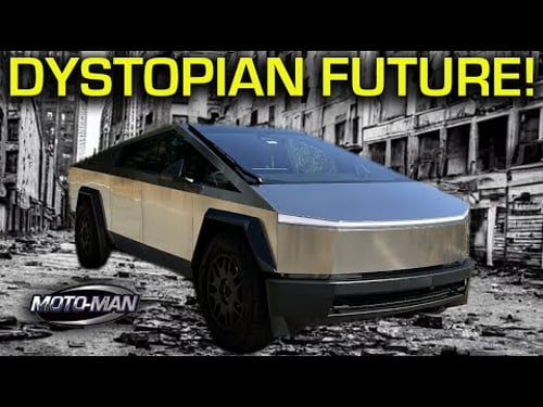Tesla Cybertruck: Why it will change automotive design forever!