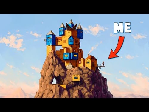 Vanilla Rust, but i built a CLAN base as a solo...