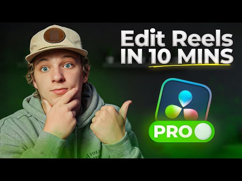 MASTER Short Form Content Editing | DaVinci Resolve 2025