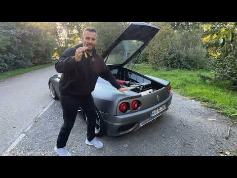 Ich habe den günstigsten Ferrari 360 Modena Handschalter gekauft.