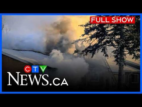 Kitchen fire destroys home in North Bay | CTV News Northern Ontario at 11:30pm for Mar. 12, 2026