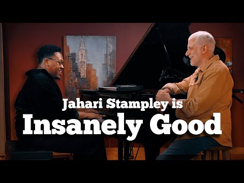 Jahari Stampley... I've Never Heard Playing Like This!