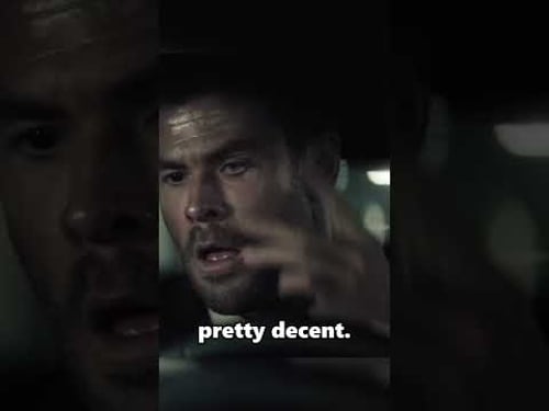 Crime 101 was actually really great!