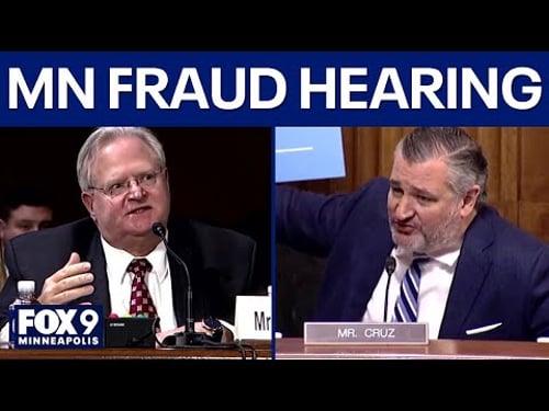 MN professor argues with Ted Cruz over Somalis: "Speaking loudly doesn't make it true!"