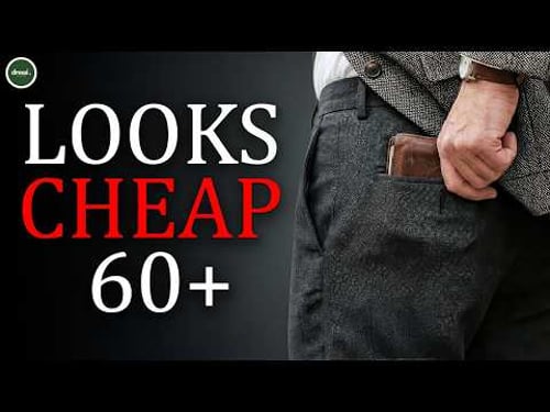 5 Accessories Men Over 60 Should Stop Wearing