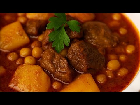 "One-Pot Lamb Stew — So Easy and So Healthy! 🍲🔥"