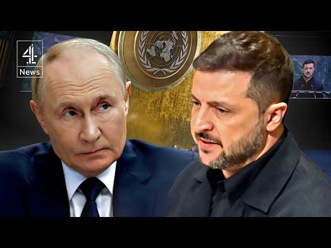 Zelenskyy warns UN Russia will expand war beyond Ukraine