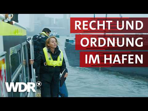 Alarm auf dem Rhein: Einsatz für die WaPo Duisburg | Heimatflimmern | WDR
