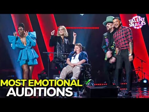 MOST INSPIRING Auditions EVER on The Voice
