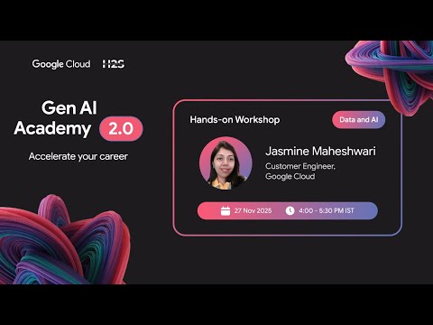 Data + AI Hands-on Workshop of Gen AI Academy 2.0!