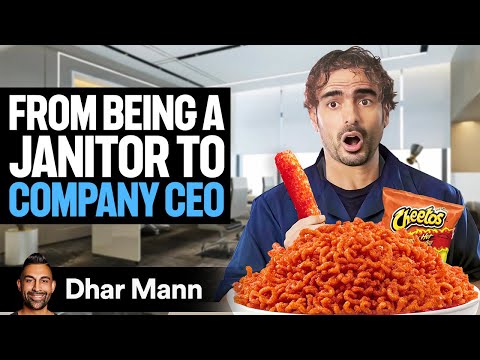 From Janitor To COMPANY CEO (Story Flamin' Hot Cheetos) | Dhar Mann Studios