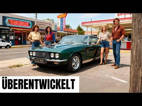 Die 10 am stärksten überkonstruierten Autos der 1970er