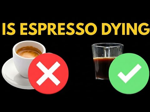 Is Espresso Becoming... Filter?