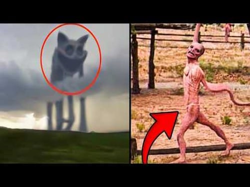 Les choses les plus ÉTRANGES sur Google Earth, Google Street View et Google Maps !