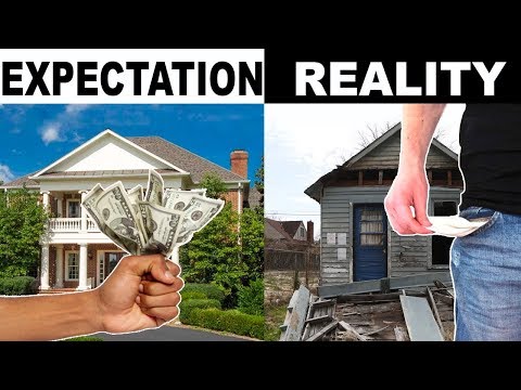 Real Estate Investing for Beginners: Expectation vs Reality