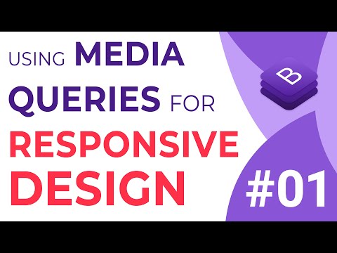 Using CSS3 Media Queries To Create Responsive Design | Learn Bootstrap | Bootstrap Tutorial