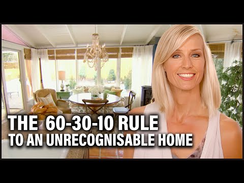 Candice Olson's 60-30-10 Rule Design Hack To A Clutter-Free Oasis | Candice Tells Marathon