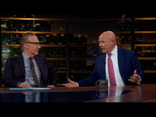 Overtime: H.R. McMaster, John Avlon, Rich Lowry | Real Time with Bill Maher (HBO)