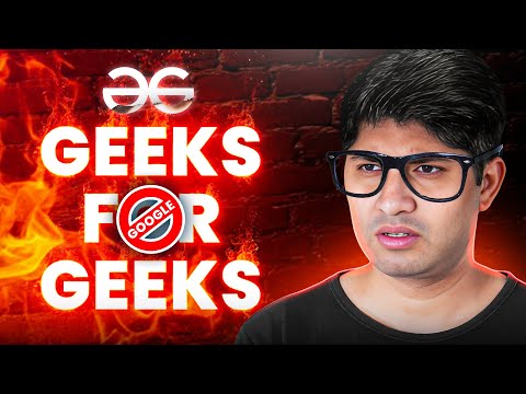 Geeks For Geeks Site Reputation Abuse Case Study | Why @GeeksforGeeksVideos Was Deindexed, Indexed