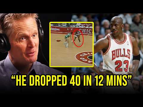 NBA Legends Share Their Michael Jordan Stories